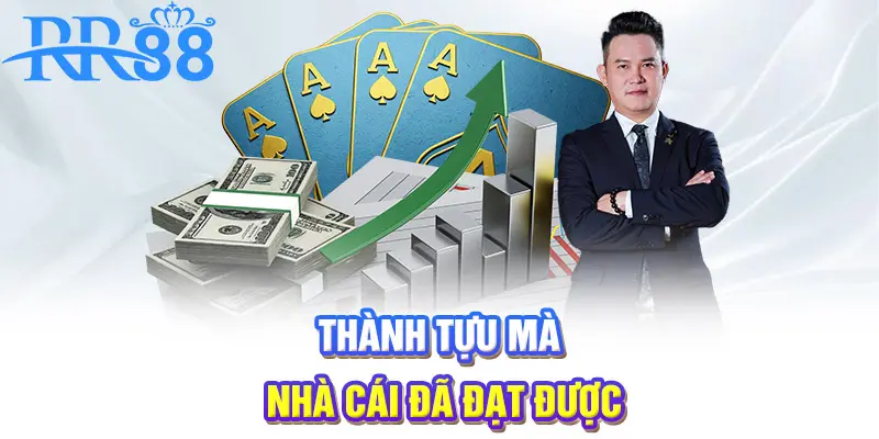Thành tựu mà nhà cái đã đạt được