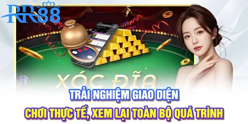 Trải nghiệm giao diện chơi thực tế trực tiếp